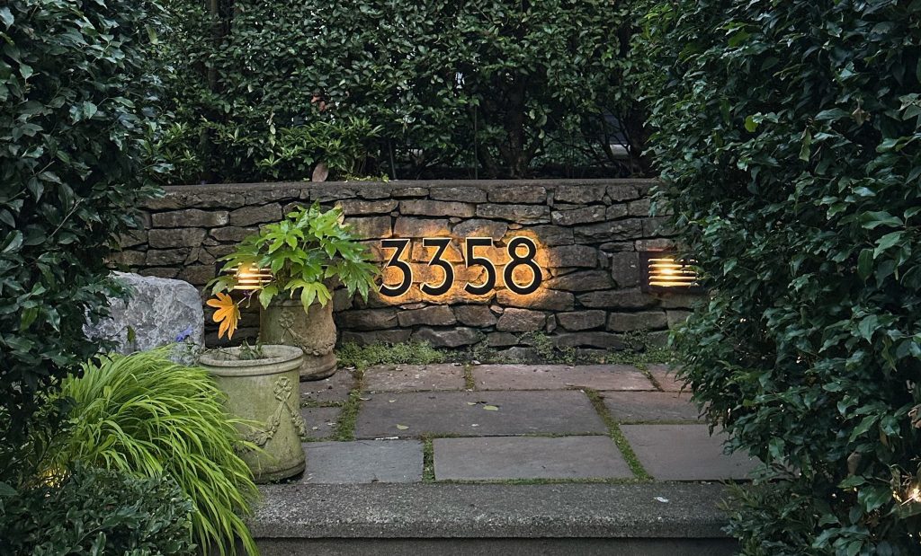 LED house numbers canada