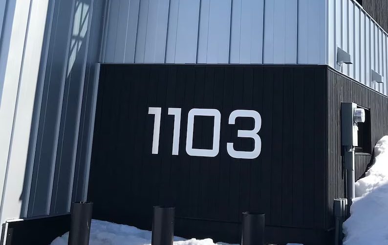 Commercial Address Numbers