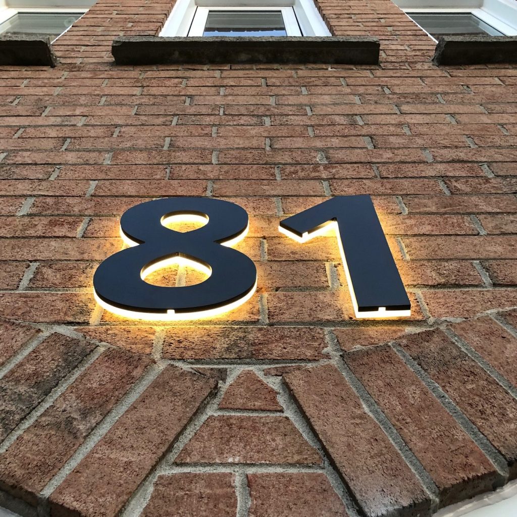 LED House Numbers