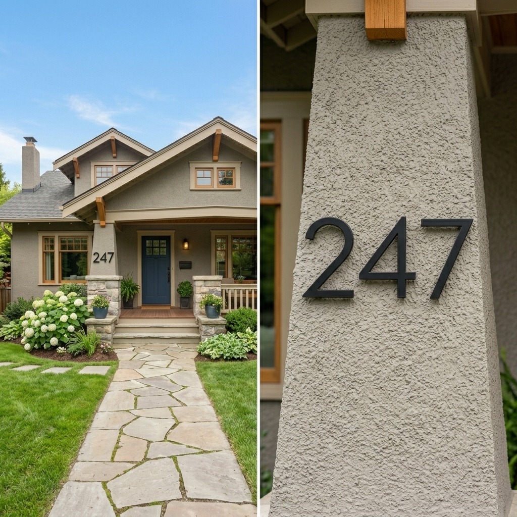 Address House Numbers