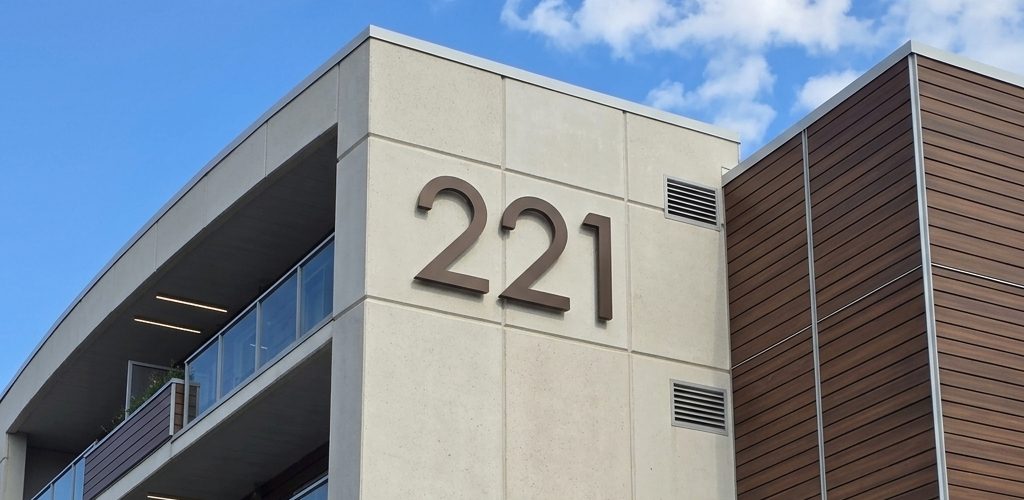 Commercial Address Numbers