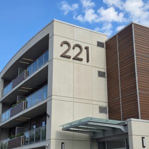 big building address numbers