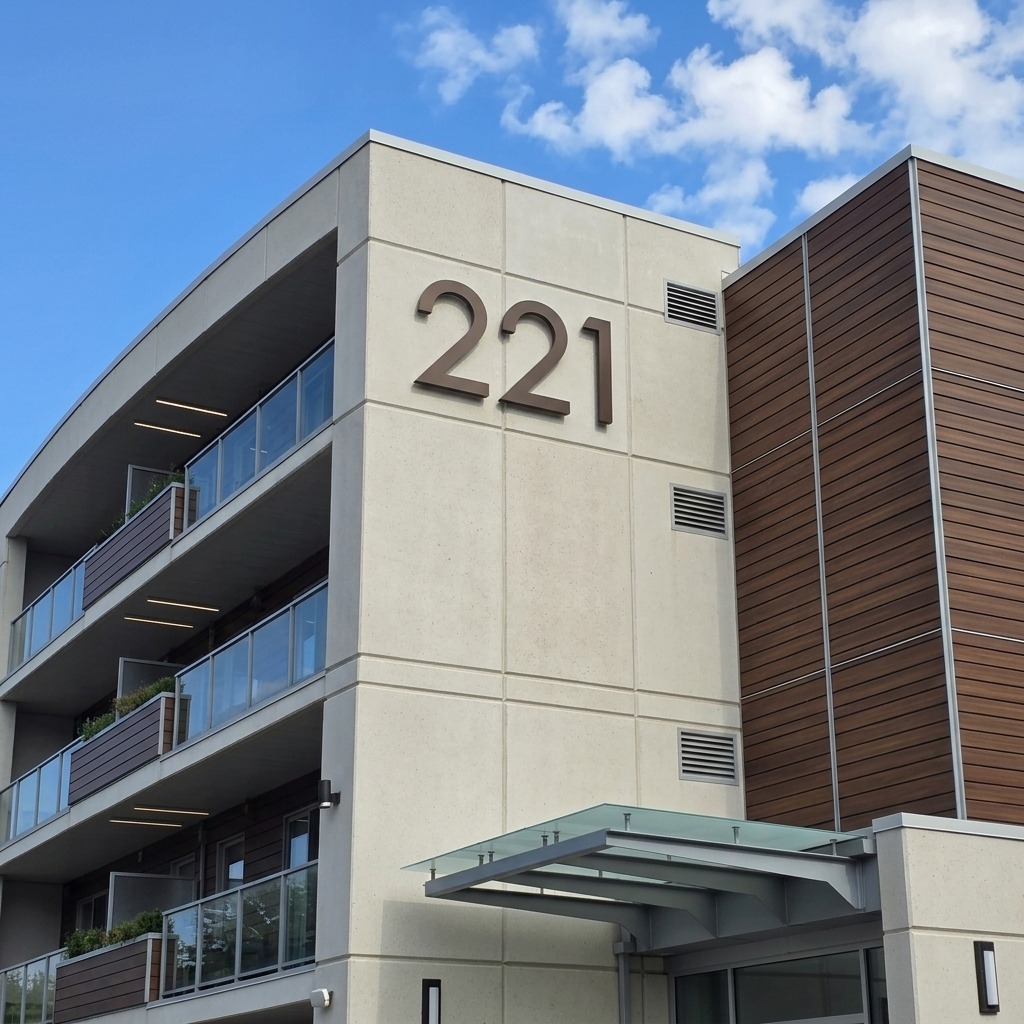 big building address numbers