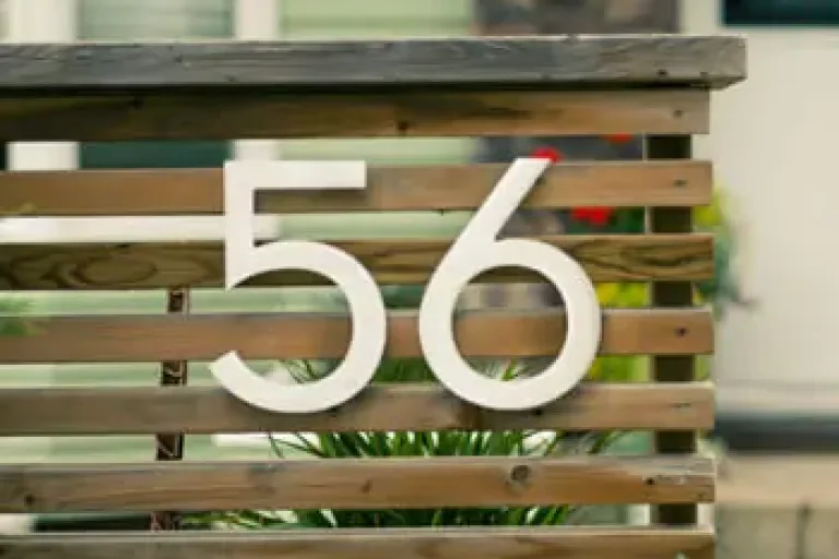 house-numbers