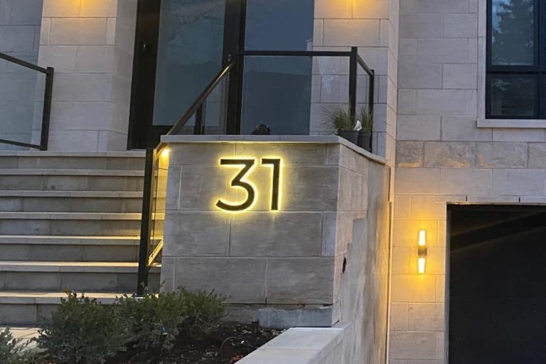 LED House Numbers