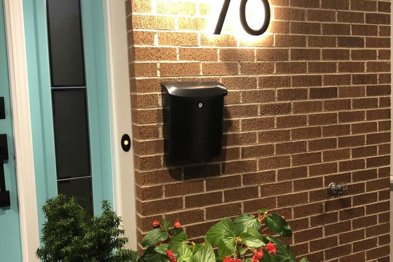 The Easiest Way to Instantly Boost Your Home’s Curb Appeal: LED House Numbers
