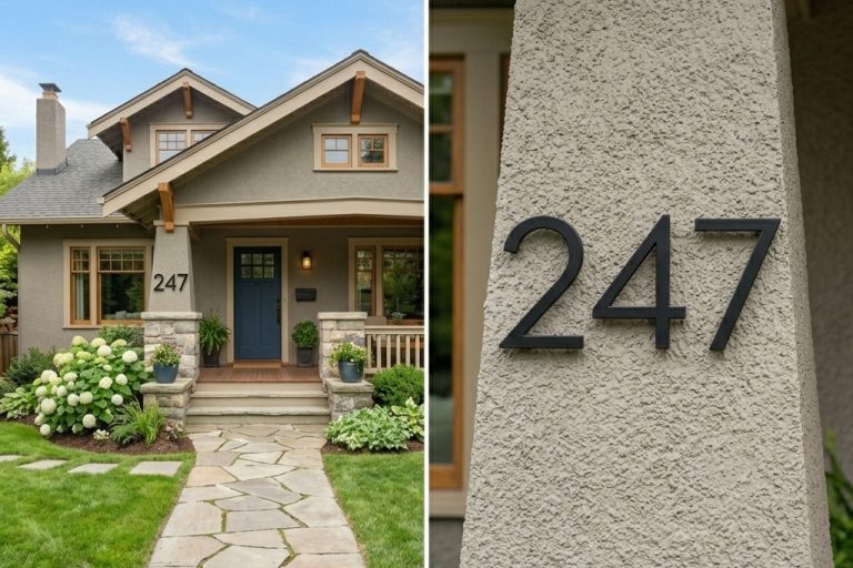 Address House Numbers